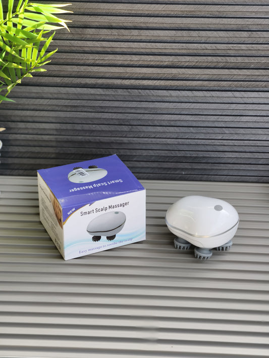 Rechargeable Smart Scalp Massager  Scalp Massager for Stress Relief and hair growth