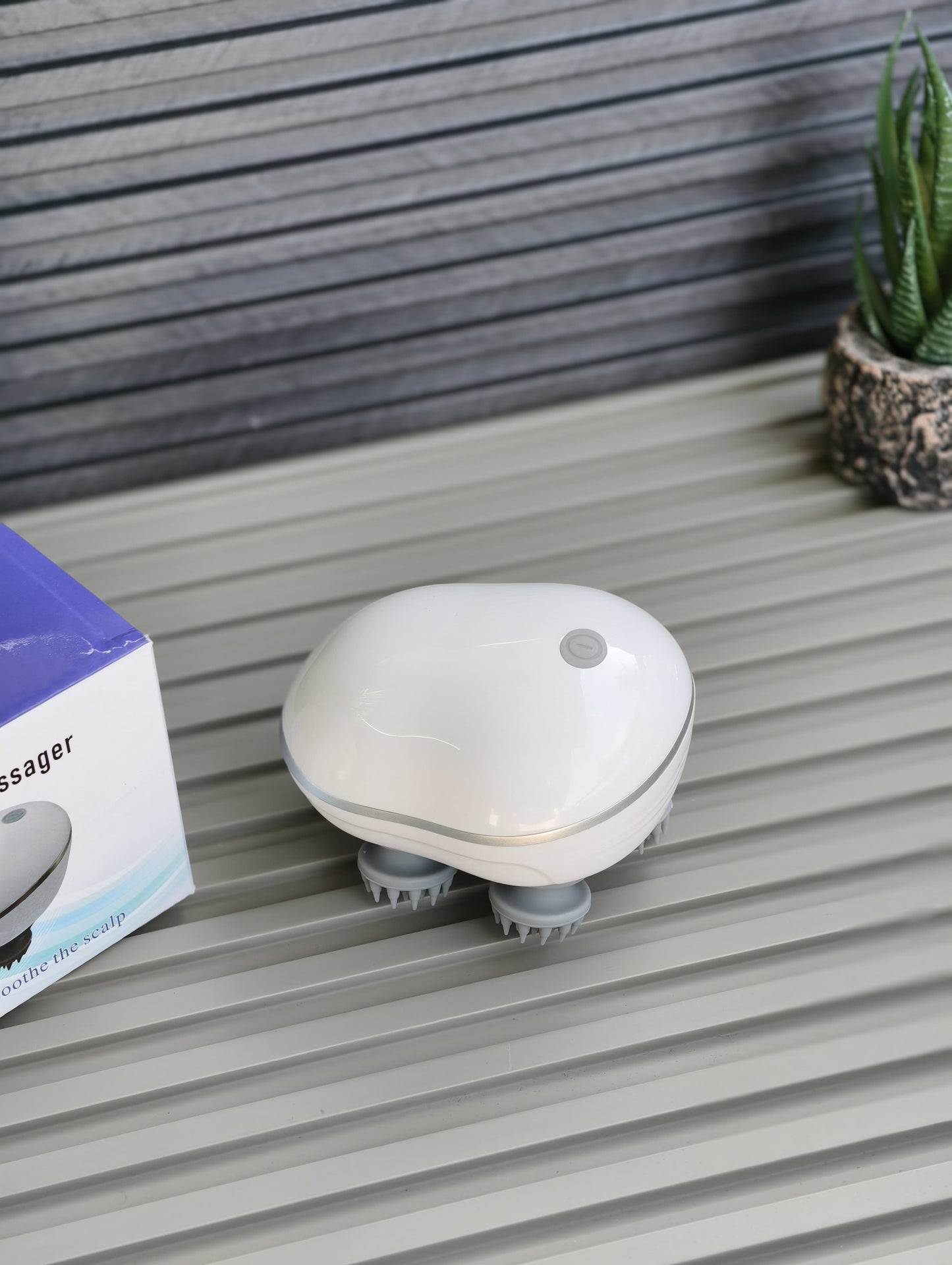 Rechargeable Smart Scalp Massager  Scalp Massager for Stress Relief and hair growth