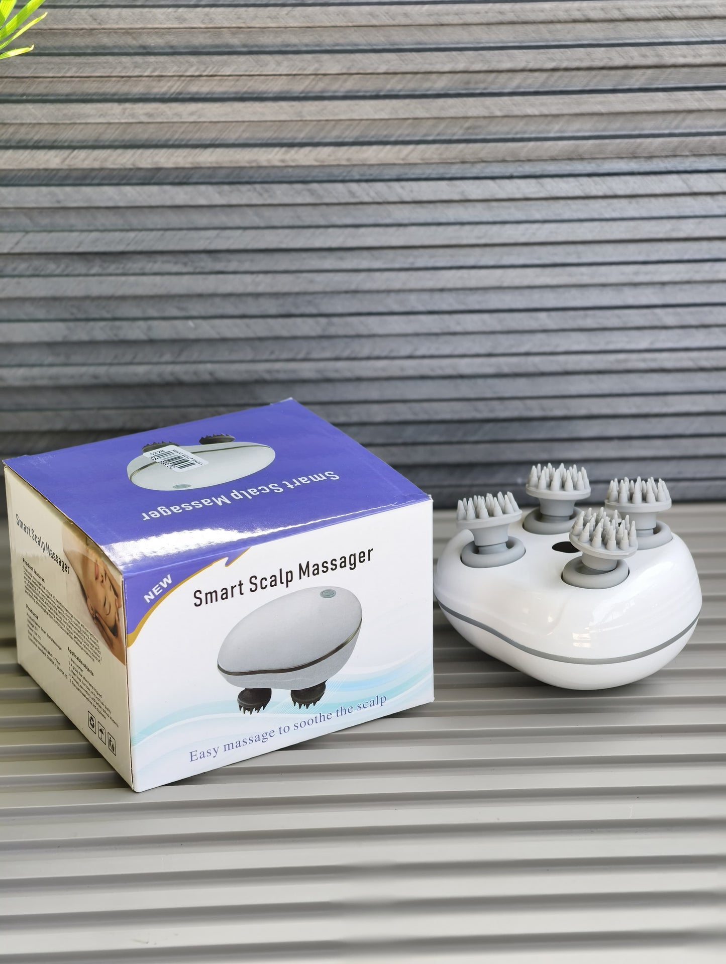 Rechargeable Smart Scalp Massager  Scalp Massager for Stress Relief and hair growth