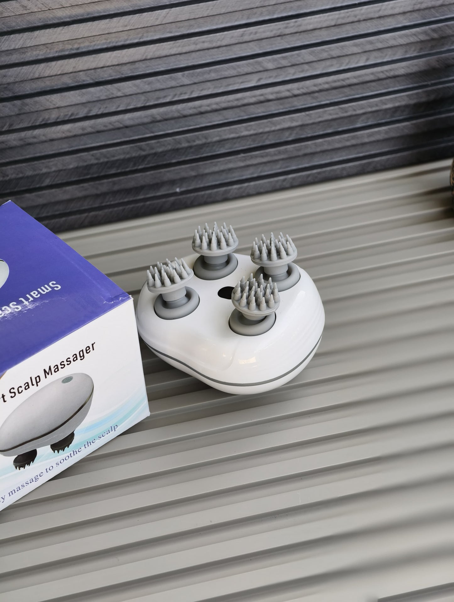 Rechargeable Smart Scalp Massager  Scalp Massager for Stress Relief and hair growth